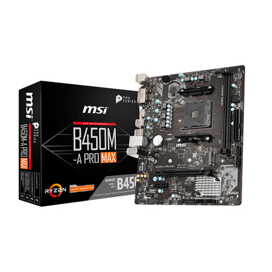 MSI B450M-A PRO MAX Motherboard