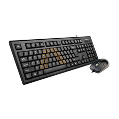 A4TECH KRS-8572 Keyboard & Mouse Bundle