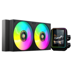 ACER AC W240A L2.8 AIO LIQUID COOLER - BLACK