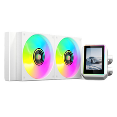 ACER AC W240A L2.8 AIO LIQUID COOLER - WHITE