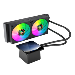 ACER AC W240A L4.0 AIO LIQUID COOLER - BLACK