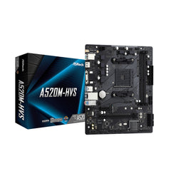 ASRock A520M-HVS AM4 Micro ATX DDR4