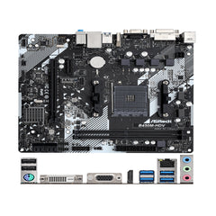 ASRock B450M-HDV R4.0 AM4 Micro ATX DDR4
