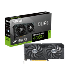 ASUS DUAL GEFORCE RTX4060 V2 OC EDITION 8GB GDDR6