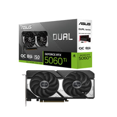 ASUS DUAL GEFORCE RTX 5060Ti 8GB GDDR7 OC EDITION