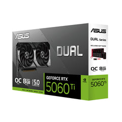 ASUS DUAL GEFORCE RTX 5060Ti 8GB GDDR7 OC EDITION