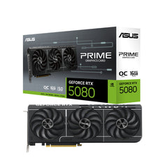 ASUS PRIME GEFORCE RTX 5080 16GB GDDR7 OC EDITION