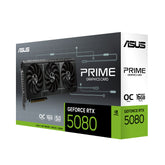 ASUS PRIME GEFORCE RTX 5080 16GB GDDR7 OC EDITION