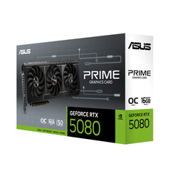 ASUS PRIME GEFORCE RTX 5080 16GB GDDR7 OC EDITION