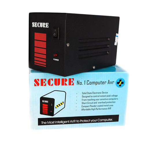 Secure AVR 500W (Automatic Voltage Regulator)