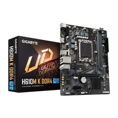 GIGABYTE H610M-K DDR4 Micro ATX DDR4
