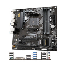 Gigabyte GA-B550M-DS3H AM4 Micro ATX DDR4