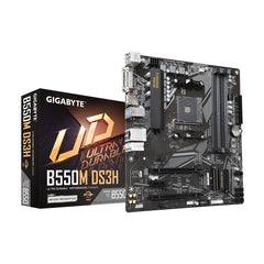 Gigabyte GA-B550M-DS3H AM4 Micro ATX DDR4