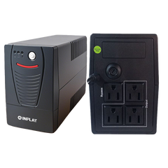 Inplay IP-UPS- 650VA UPS Uninterruptible Power Supply