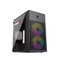 Inplay Lite X220-B250 Plastic Front Built in GP250B PSU + 2 RGB Fans