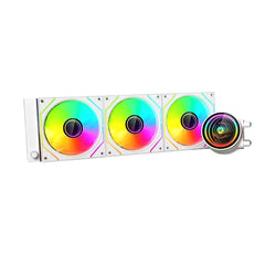 Inplay Seaview 360 Pro Liquid Cooler - White