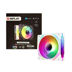 Inplay Seaview F1 Single Fan Mini 4Pin - White