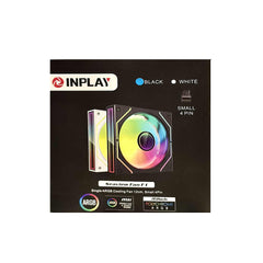 Inplay Seaview F1 Single Fan Mini 4Pin - White