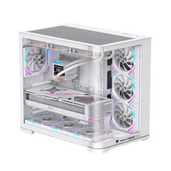 JUNGLE LEOPARD AC-01 CASE - WHITE