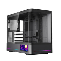 JUNGLE LEOPARD AC-02 CASE - BLACK