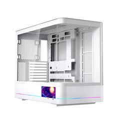 JUNGLE LEOPARD AC-02 CASE - WHITE