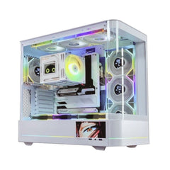 JUNGLE LEOPARD AC-02 CASE - WHITE