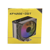 JUNGLE LEOPARD KF420E-DGT ARGB CPU COOLER-BLACK