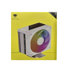 JUNGLE LEOPARD KF420E-DGT ARGB CPU COOLER-WHITE