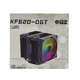 JUNGLE LEOPARD KF620-DGT ARGB CPU COOLER-BLACK