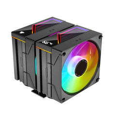 JUNGLE LEOPARD KF620-DGT ARGB CPU COOLER-BLACK