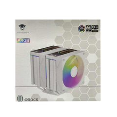 JUNGLE LEOPARD KF620-DGT ARGB CPU COOLER-WHITE