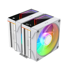 JUNGLE LEOPARD KF620-DGT ARGB CPU COOLER-WHITE