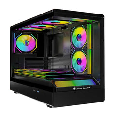 JUNGLE LEOPARD MS-01 CASE - BLACK