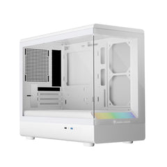 JUNGLE LEOPARD MS-01 CASE - WHITE