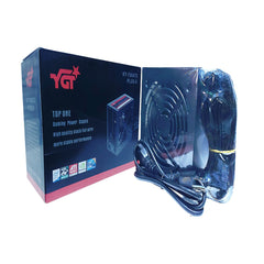 YGT KY-750ATX PSU Power Supply -Black