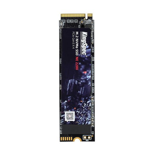 KINGSPEC M.2 PCIe NVMe 128GB/256GB/512GB [NE 2280]
