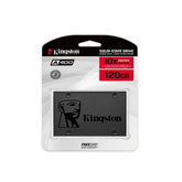 Kingston A400 2.5″ SSD 120GB