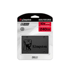 Kingston A400 2.5″ SSD 240GB