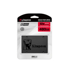 Kingston A400 2.5″ SSD 480GB
