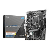 MSI PRO H610M-S DDR4 mATX DDR4