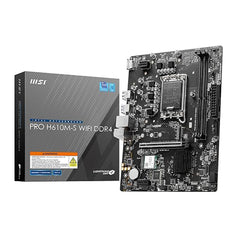 MSI PRO H610M-S DDR4 mATX DDR4