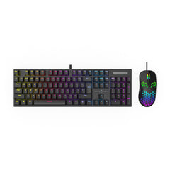 NEXION GK-660 Mechanical Keyboard & Mouse Bundle