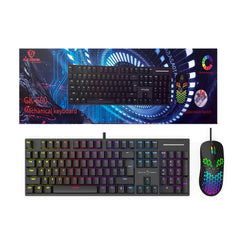 NEXION GK-660 Mechanical Keyboard & Mouse Bundle