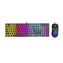 NEXION GK-670 Mechanical Keyboard & Mouse Bundle