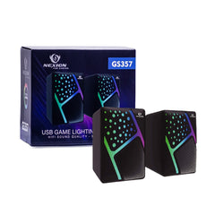 NEXION GS357 Gaming Speaker - Black