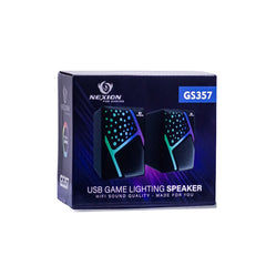 NEXION GS357 Gaming Speaker - Black