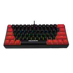 NEXION KL-802 Mechanical keyboard - Black & Red
