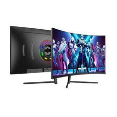 Nvision ES27G1-PRO 27″ FHD 180Hz Curved RGB Monitor