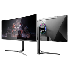 Nvision MG34UF20 34″ Ultra Wide WQHD 200Hz RGB Curved Monitor -Black