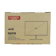Nvision N2410-B 23.8″ FHD 100Hz VA Monitor